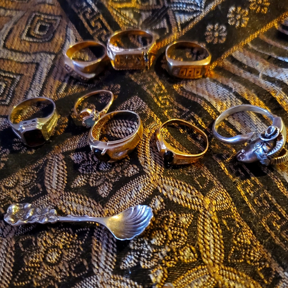 Gold and Silver jewelry